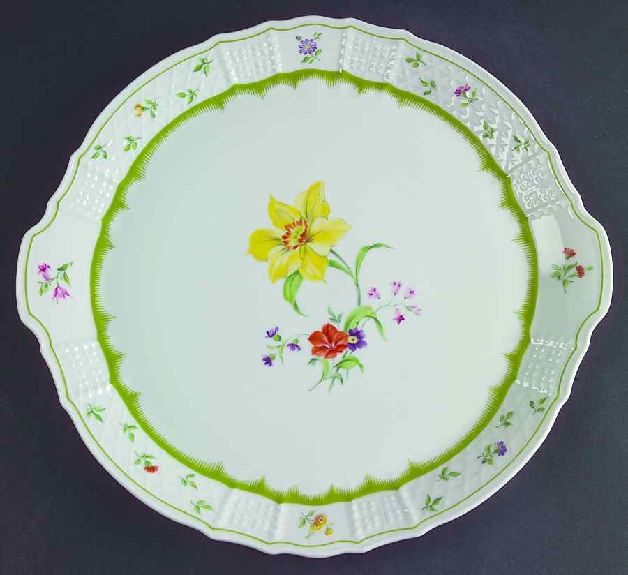 Chambord Handled Cake Plate by Heinrich - H&C-1