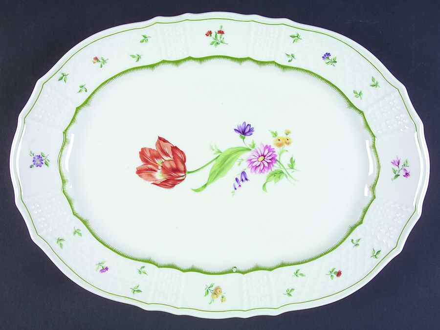 Chambord 15" Oval Serving Platter by Heinrich - H&C-1