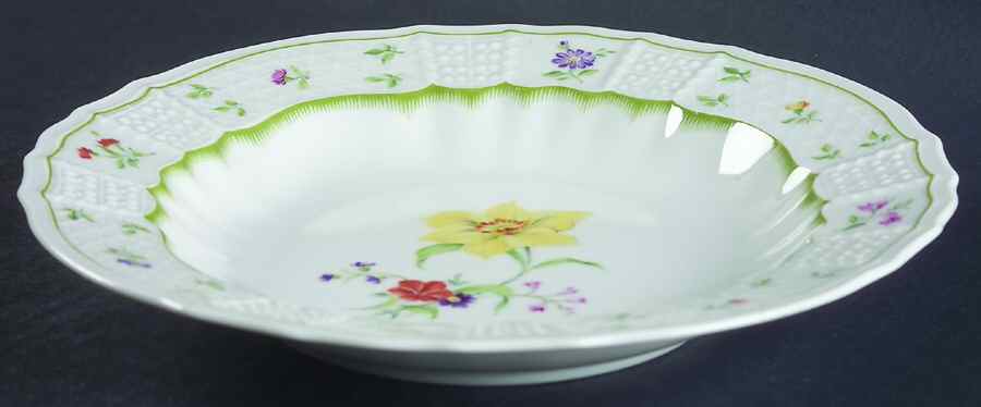 Chambord Large Rim Soup Bowl by Heinrich - H&C-1