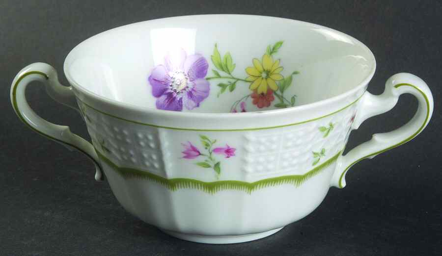 Chambord Flat Cream Soup Bowl by Heinrich - H&C-1