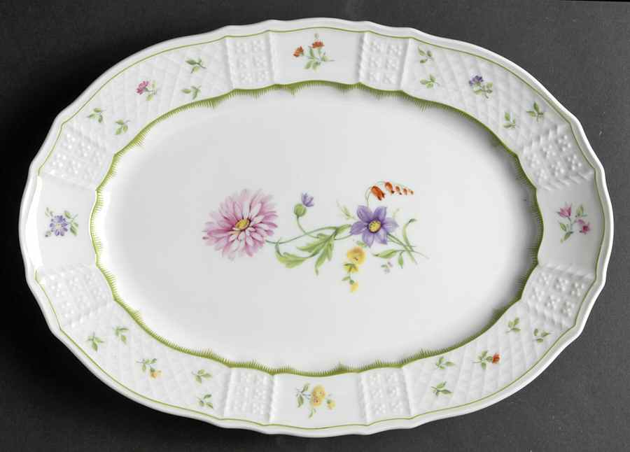 Chambord 12" Oval Serving Platter by Heinrich - H&C-1