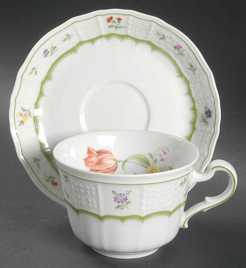 Chambord Oversized Cup & Saucer Set by Heinrich - H&C-1