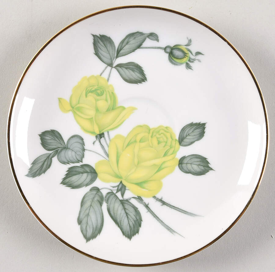 Chartrose Saucer by Heinrich - H&C-1