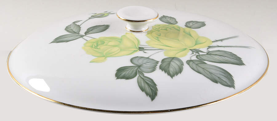 Chartrose Lid for Round Vegetable by Heinrich - H&C-1