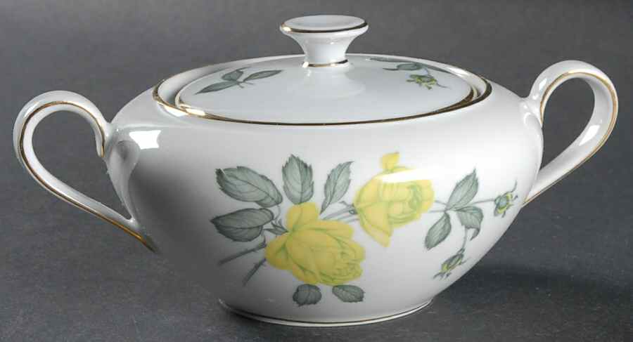 Chartrose Sugar Bowl & Lid by Heinrich - H&C-1