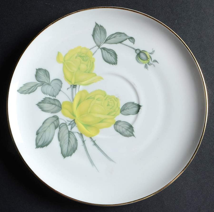 Chartrose Saucer for Cream Soup Bowl by Heinrich - H&C-1