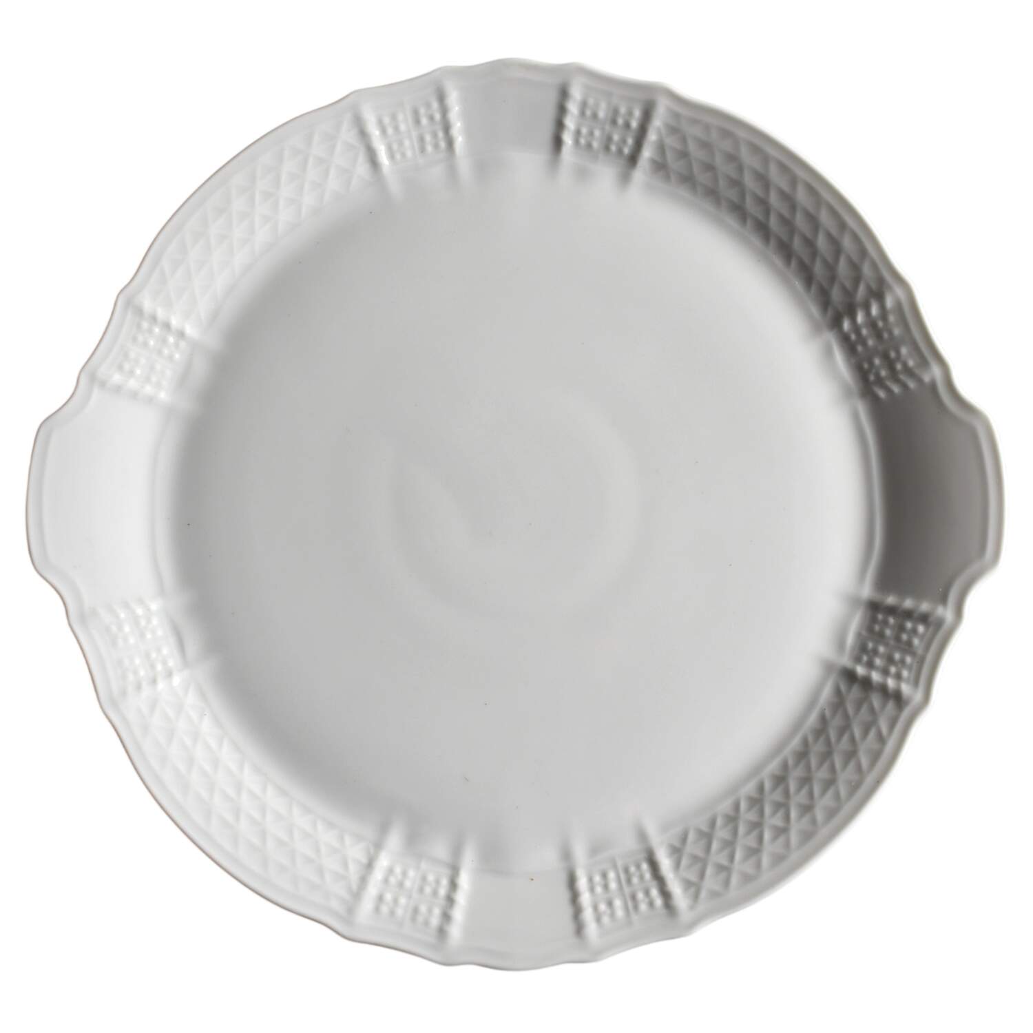Chateau Weiss Handled Cake Plate by Heinrich - H&C-1