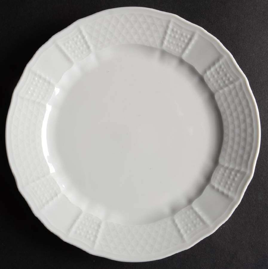 Chateau Weiss Bread & Butter Plate by Heinrich - H&C-1