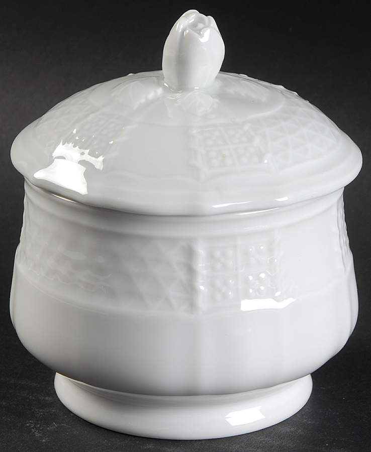 Chateau Weiss Sugar Bowl & Lid by Heinrich - H&C-1