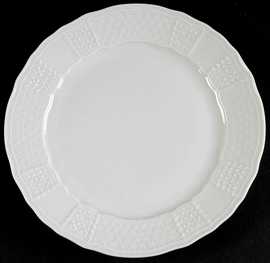Chateau Weiss Salad Plate by Heinrich - H&C-1