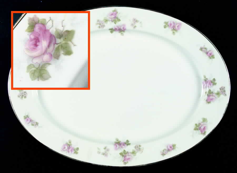 Coburg 14" Oval Serving Platter by Heinrich - H&C-1