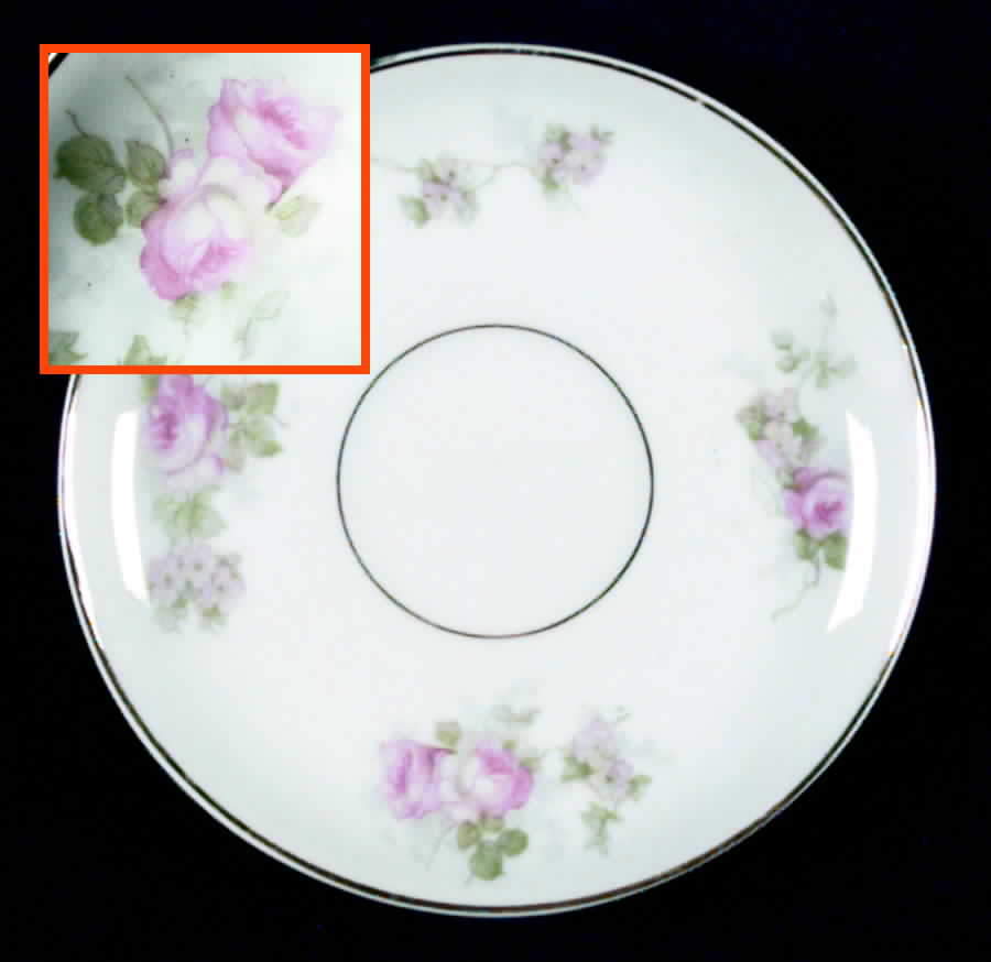 Coburg Saucer by Heinrich - H&C-1