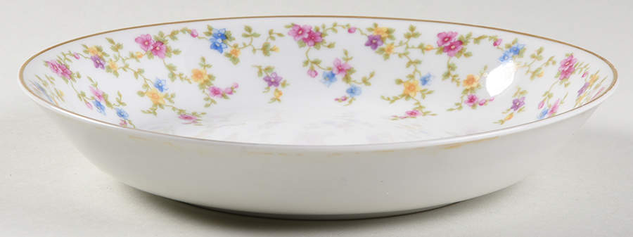 Coquette White Coupe Soup Bowl by Heinrich - H&C-1