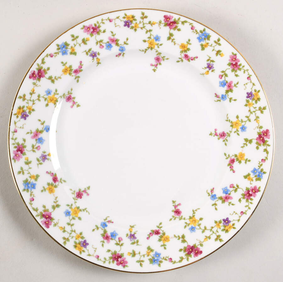 Coquette White Dinner Plate by Heinrich - H&C-1