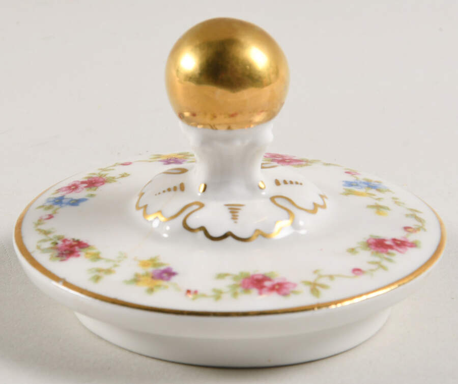 Coquette White Lid for Sugar Bowl by Heinrich - H&C-1