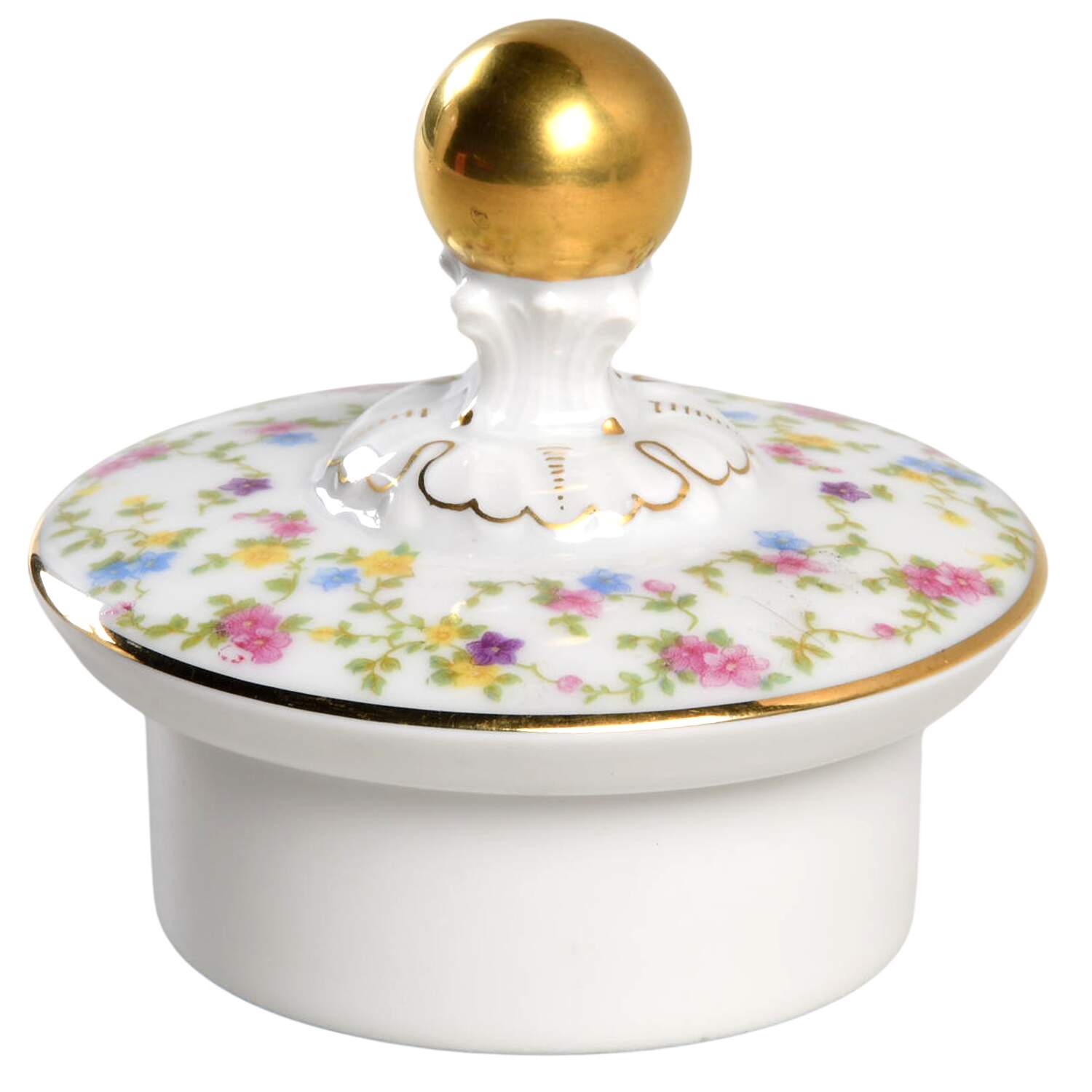 Coquette White Lid for Coffee Pot by Heinrich - H&C-1