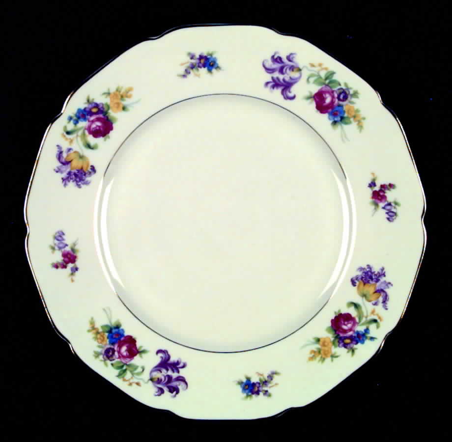 Cora Dinner Plate by Heinrich - H&C-1