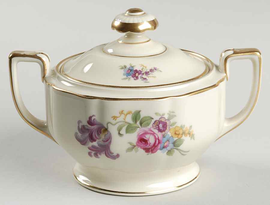 Cora Sugar Bowl & Lid by Heinrich - H&C-1