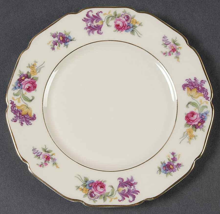 Cora Bread & Butter Plate by Heinrich - H&C-1