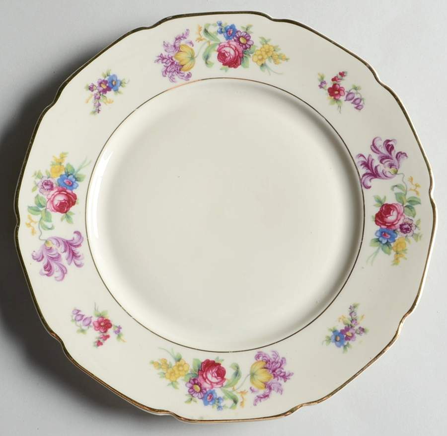 Cora Salad Plate by Heinrich - H&C-1