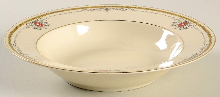 Crusader (Smooth) Rim Soup Bowl by Heinrich - H&C-1