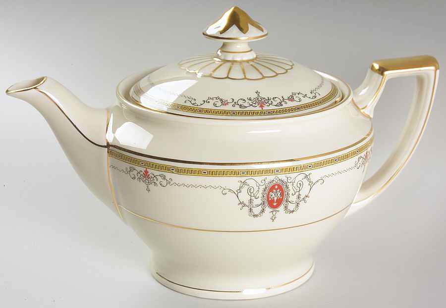 Crusader (Smooth) Small Teapot & Lid by Heinrich - H&C-1