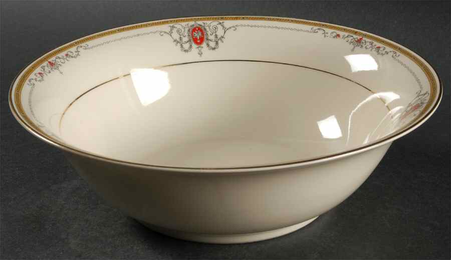 Crusader (Smooth) 9" Round Vegetable Bowl by Heinrich - H&C-1