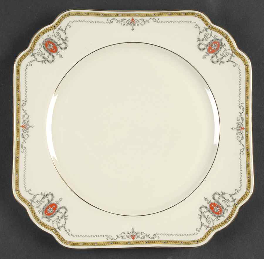 Crusader (Smooth) Square Luncheon Plate by Heinrich - H&C-1