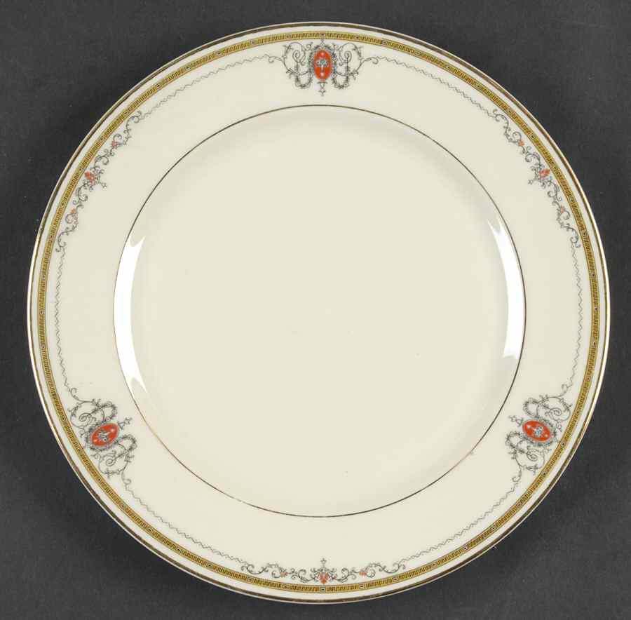 Crusader (Smooth) Salad Plate by Heinrich - H&C-1