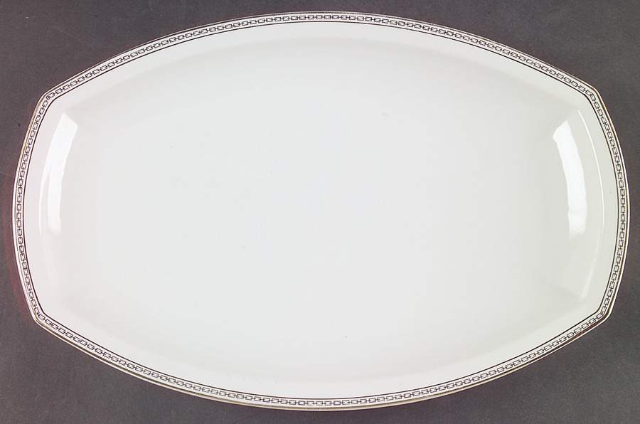 Dallas 14" Rectangular Serving Platter by Heinrich - H&C-1
