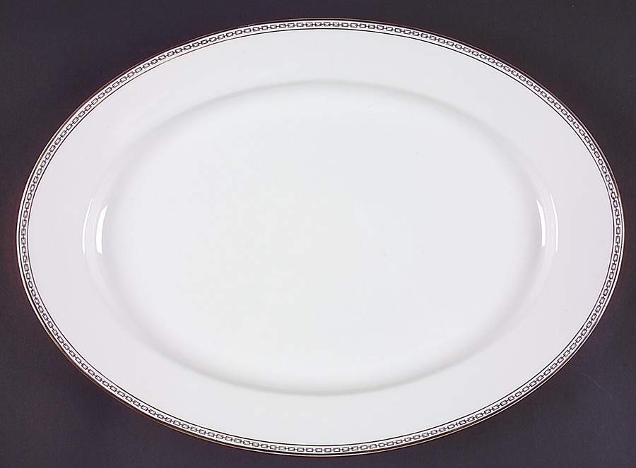 Dallas 14" Oval Serving Platter by Heinrich - H&C-1