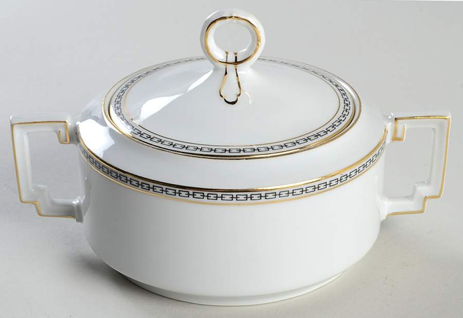 Dallas Sugar Bowl & Lid by Heinrich - H&C-1
