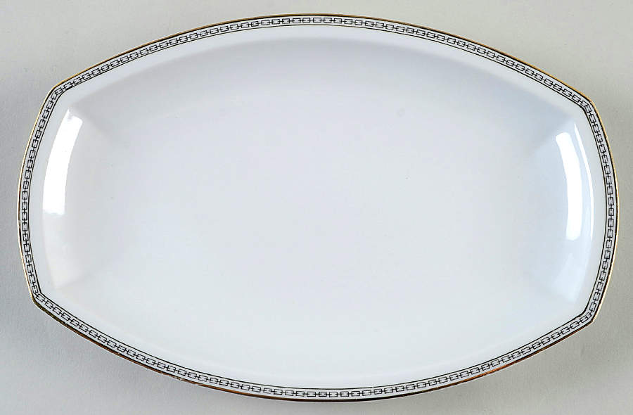 Dallas 11" Rectangular Serving Platter by Heinrich - H&C-1