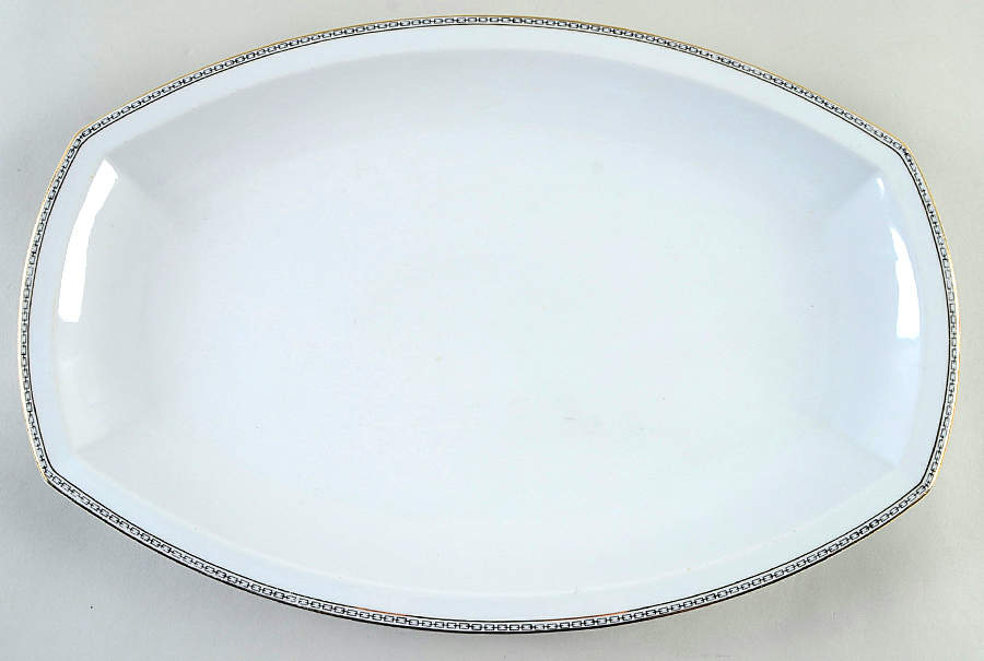 Dallas 16" Oval Serving Platter by Heinrich - H&C-1