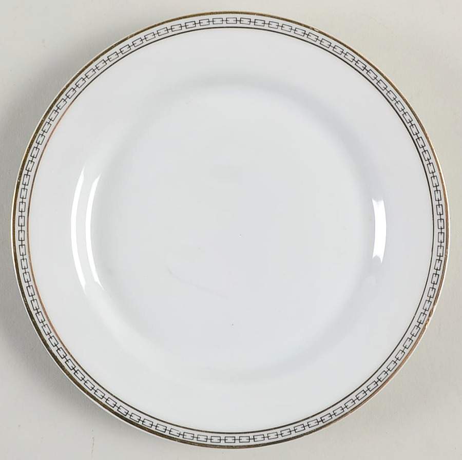 Dallas Bread & Butter Plate by Heinrich - H&C-1