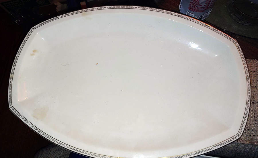 Dallas 16" Rectangular Serving Platter by Heinrich - H&C-1