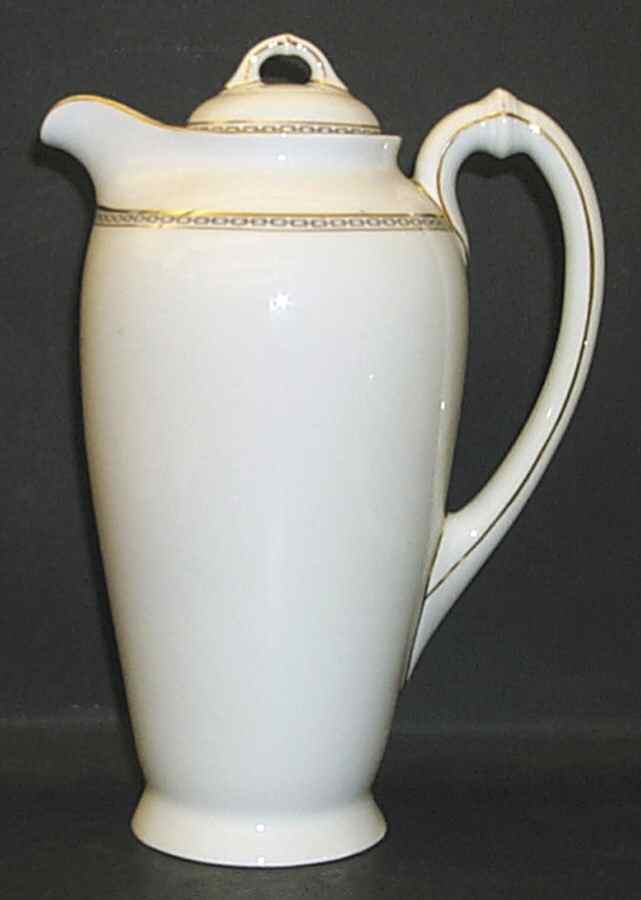 Dallas Chocolate Pot & Lid by Heinrich - H&C-1