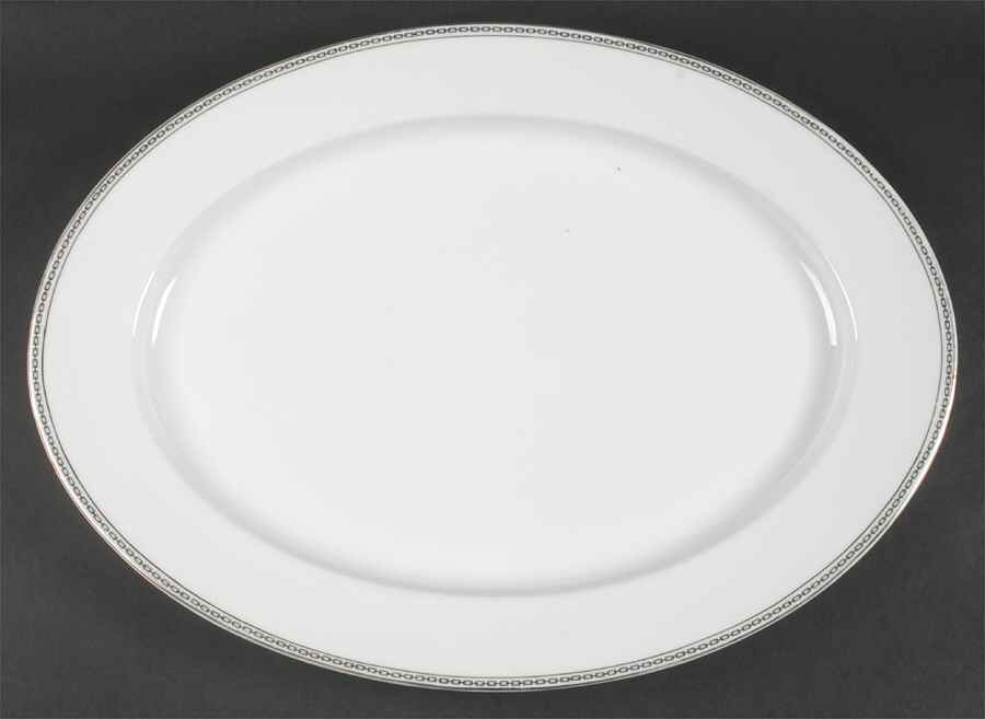 Dallas 17" Oval Serving Platter by Heinrich - H&C-1