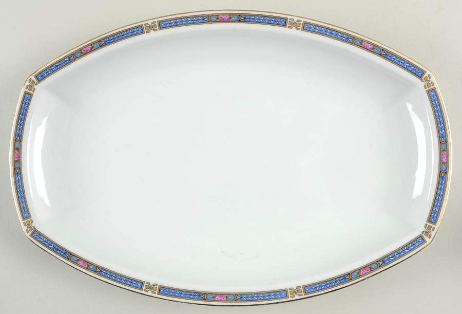 Devonshire 14" Oval Serving Platter by Heinrich - H&C-1