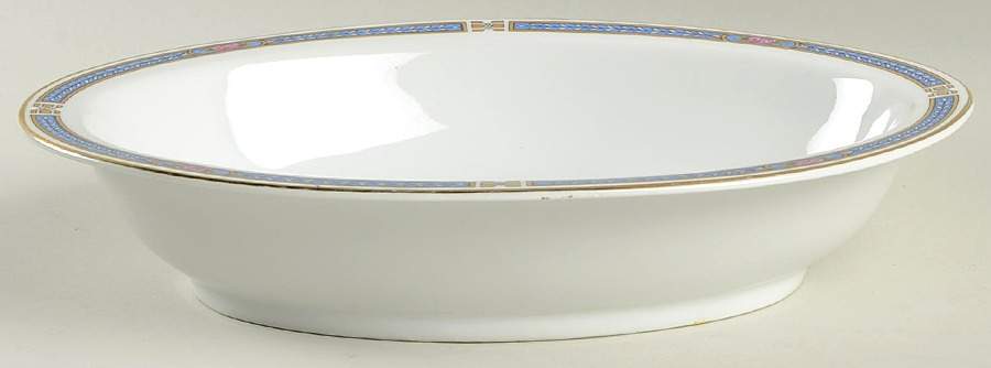 Devonshire 10" Oval Vegetable Bowl by Heinrich - H&C-1