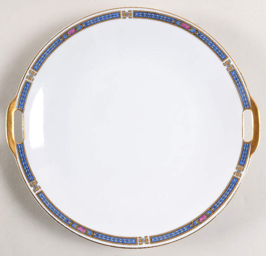 Devonshire Handled Cake Plate by Heinrich - H&C-1