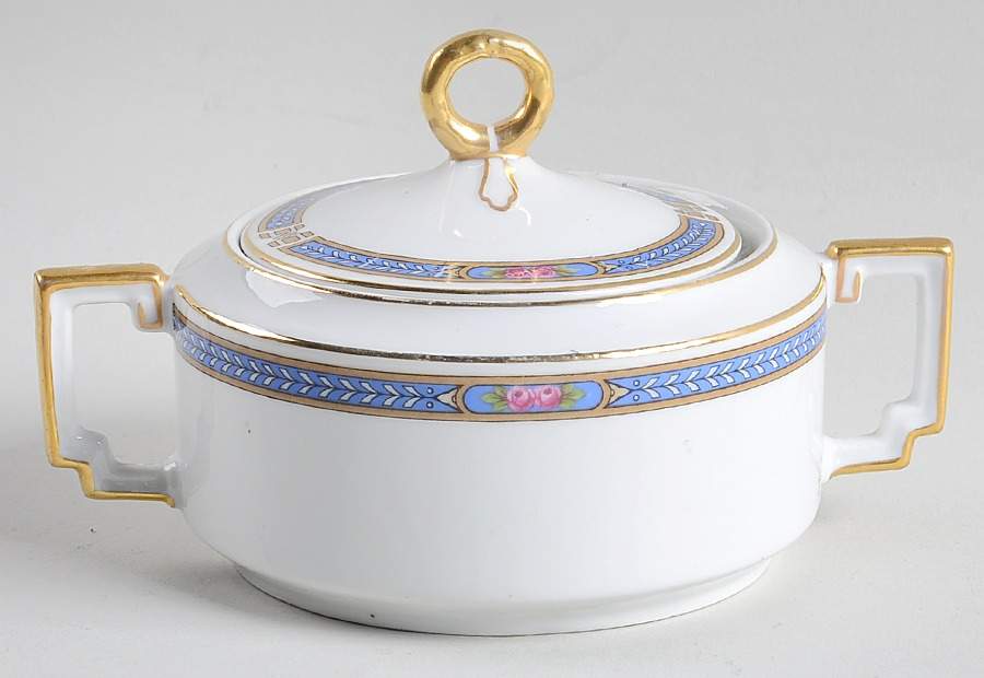 Devonshire Sugar Bowl & Lid by Heinrich - H&C-1