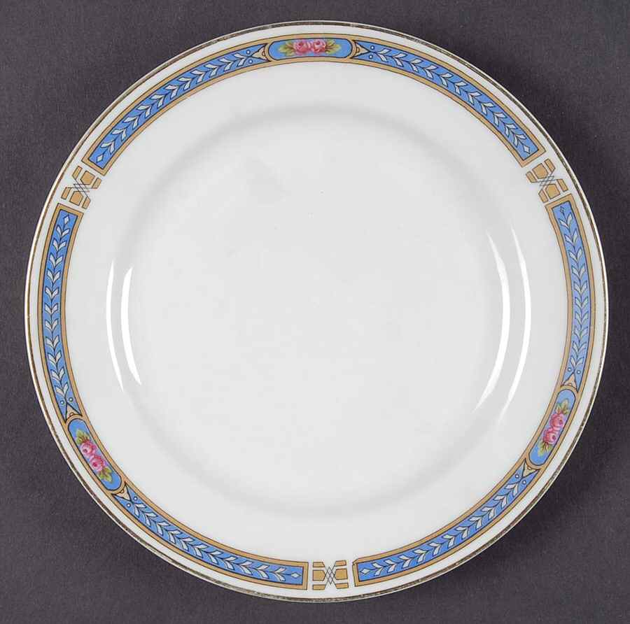Devonshire Bread & Butter Plate by Heinrich - H&C-1