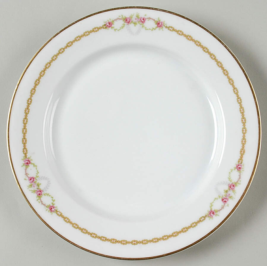 Dortmund Salad Plate by Heinrich - H&C-1