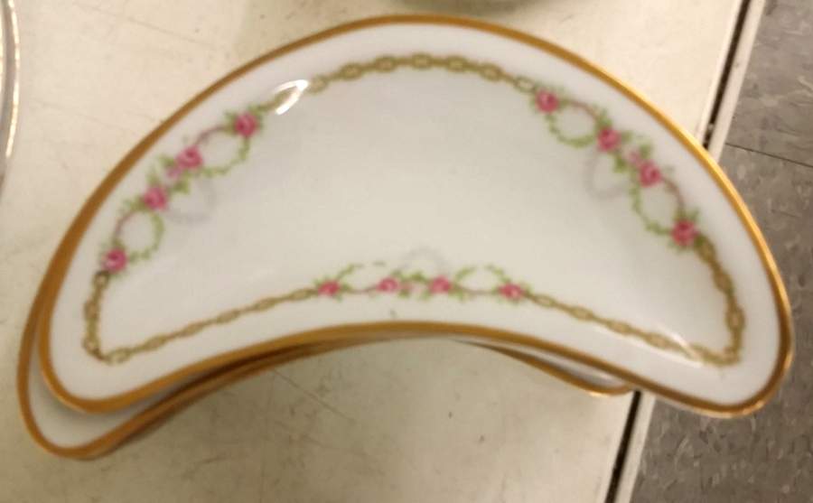 Dortmund Crescent Salad Plate by Heinrich - H&C-1