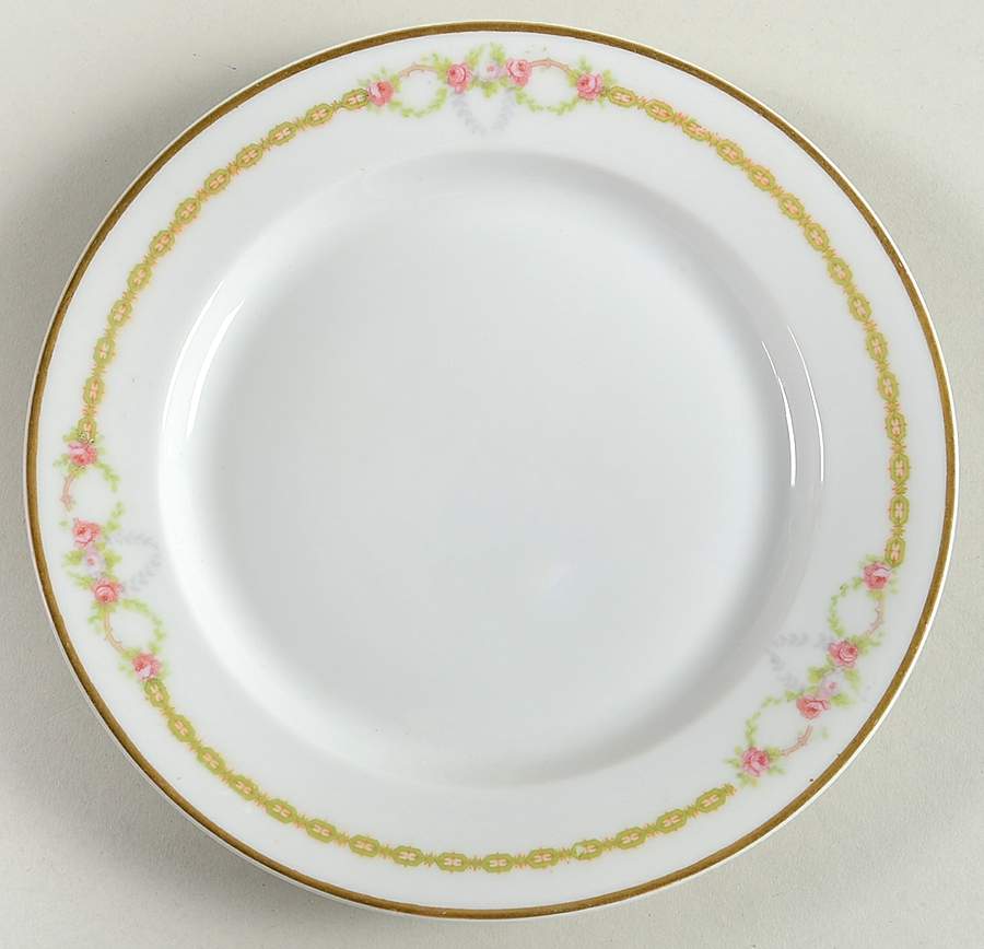 Dortmund Salad Plate by Heinrich - H&C-1