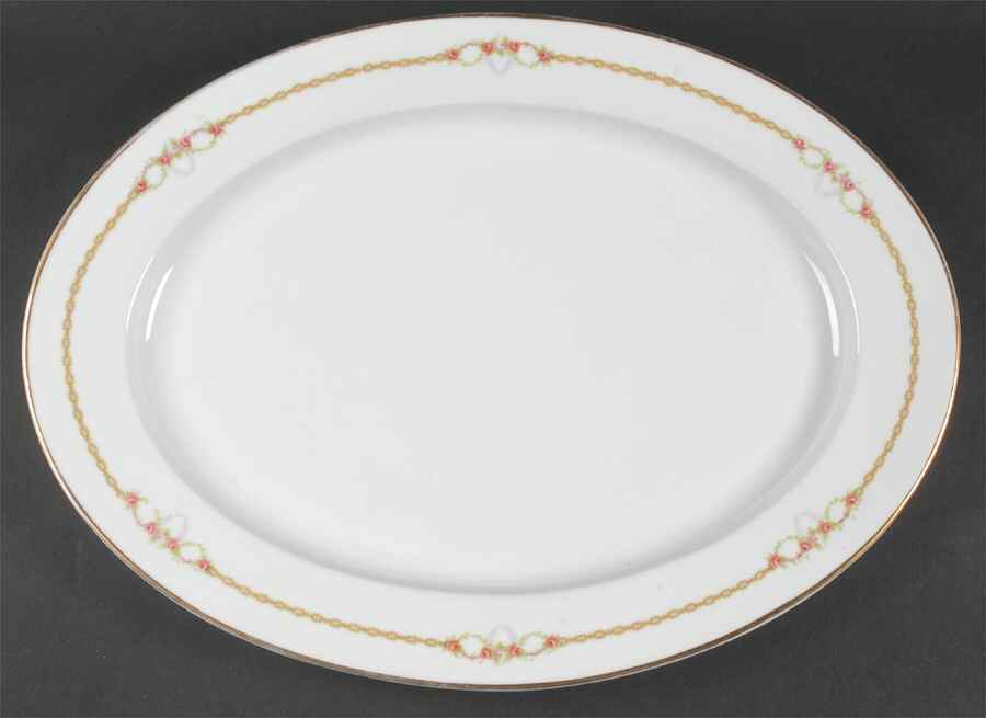 Dortmund 17" Oval Serving Platter by Heinrich - H&C-1
