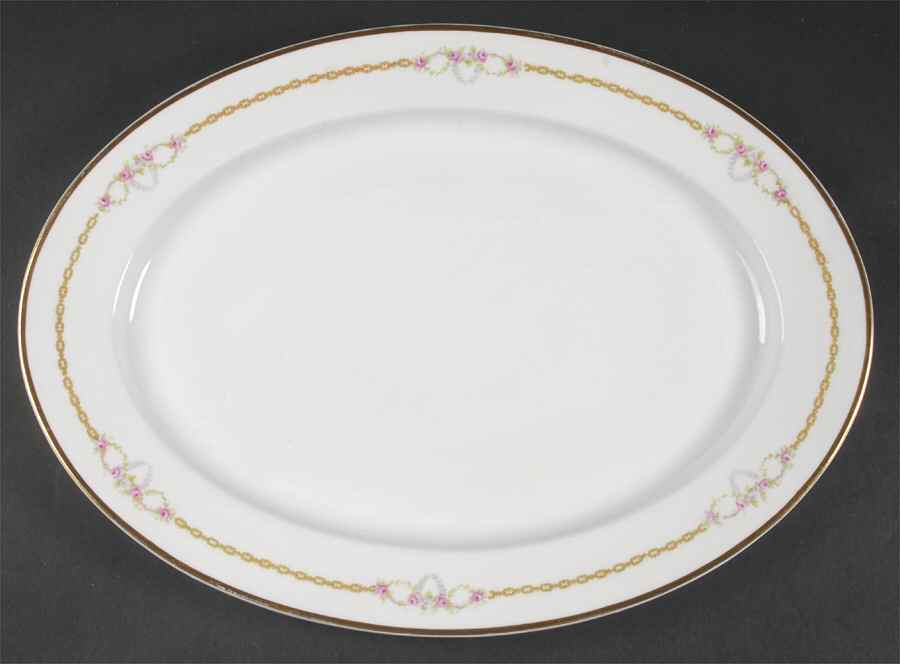 Dortmund 16" Oval Serving Platter by Heinrich - H&C-1