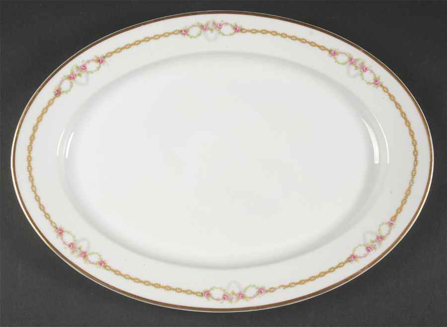Dortmund 14" Oval Serving Platter by Heinrich - H&C-1