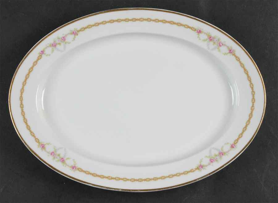 Dortmund 11" Oval Serving Platter by Heinrich - H&C-1